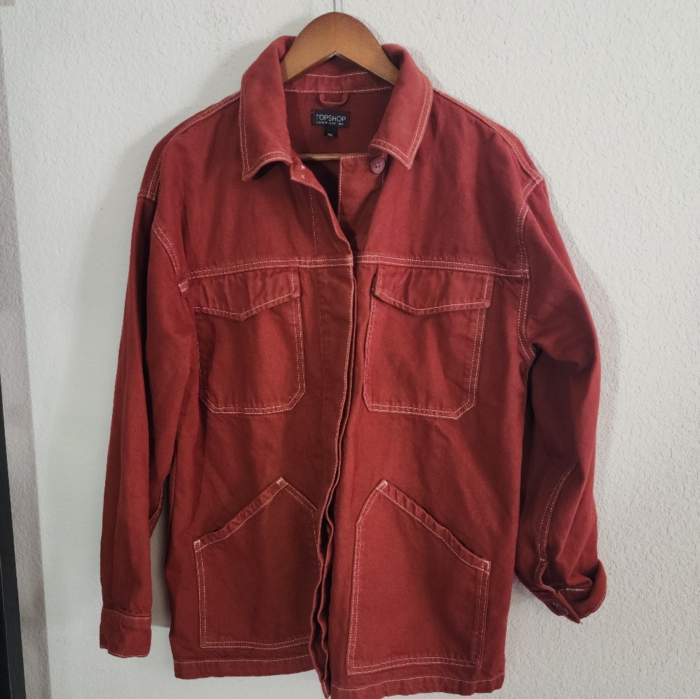 Topshop jacket. Size 4-6‎